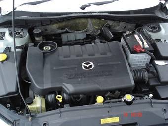 2002 Mazda Atenza Sedan Photos