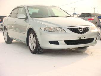 2002 Mazda Atenza Sedan Wallpapers