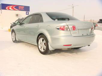 2002 Mazda Atenza Sedan Pics
