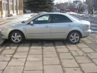 2002 Mazda Atenza Sedan Photos