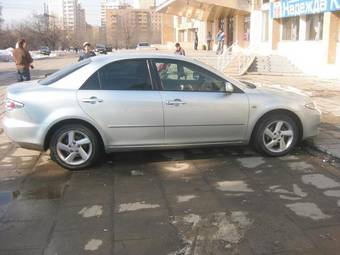 2002 Mazda Atenza Sedan Photos