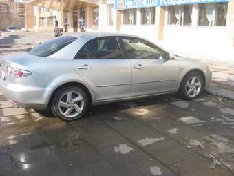 2002 Mazda Atenza Sedan Pictures