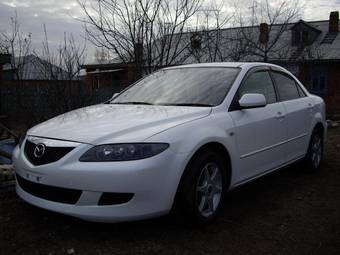 2002 Mazda Atenza Sedan Photos