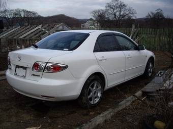 2002 Mazda Atenza Sedan Wallpapers