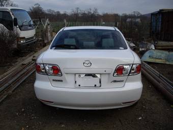 2002 Mazda Atenza Sedan Pictures