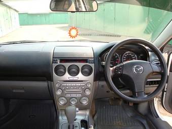 2002 Mazda Atenza Sedan Wallpapers