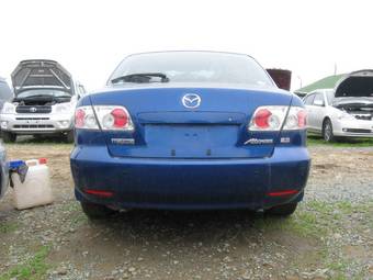 2002 Mazda Atenza Sedan Pictures