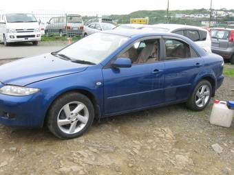 2002 Mazda Atenza Sedan Photos