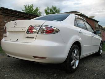 2002 Mazda Atenza Sedan Photos