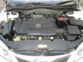 2002 Mazda Atenza Sedan Pictures