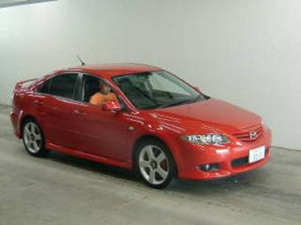 2003 Mazda Atenza Sedan