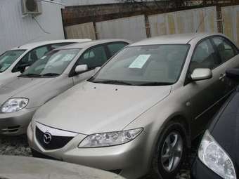 2003 Mazda Atenza Sedan Pictures