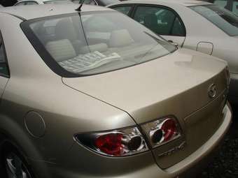 2003 Mazda Atenza Sedan Photos