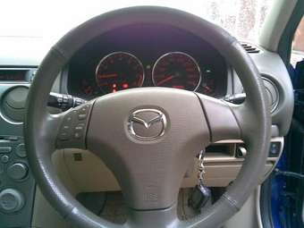 2003 Mazda Atenza Sedan Pictures