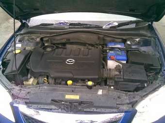 2003 Mazda Atenza Sedan Pics