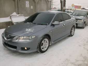 2003 Mazda Atenza Sedan Pics