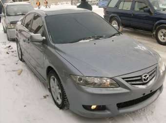 2003 Mazda Atenza Sedan Photos