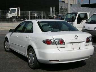 2003 Mazda Atenza Sedan Pics