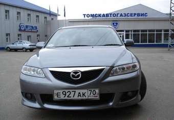 2003 Mazda Atenza Sedan Photos