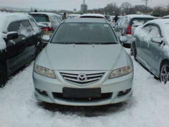 2003 Mazda Atenza Sedan Pictures