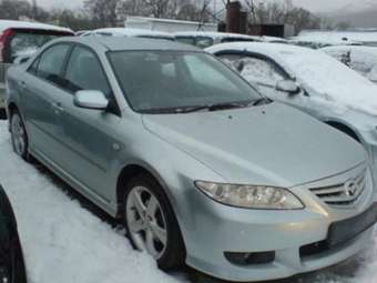 2003 Mazda Atenza Sedan Pics