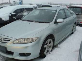 2003 Mazda Atenza Sedan Pictures