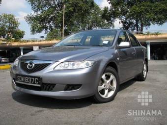 2003 Mazda Atenza Sedan Pictures