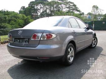 2003 Mazda Atenza Sedan Pictures