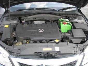 2003 Mazda Atenza Sedan Photos