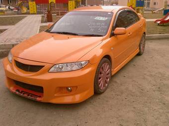 2003 Mazda Atenza Sedan Pictures