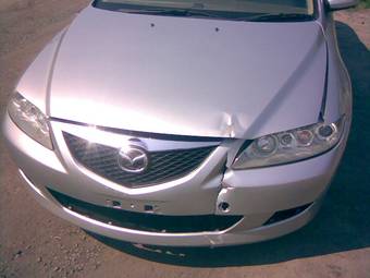 2003 Mazda Atenza Sedan Wallpapers