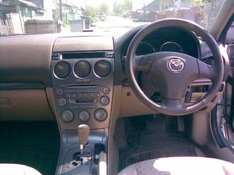 2003 Mazda Atenza Sedan Pics