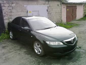 2003 Mazda Atenza Sedan Photos