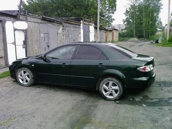 2003 Mazda Atenza Sedan Pictures