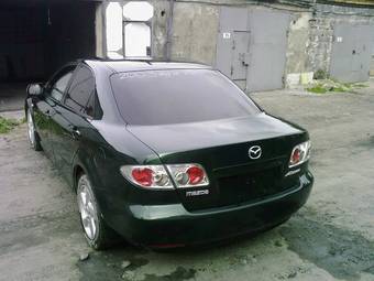 2003 Mazda Atenza Sedan Photos