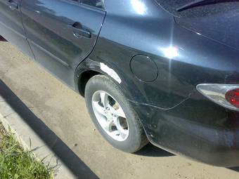 2003 Mazda Atenza Sedan Photos