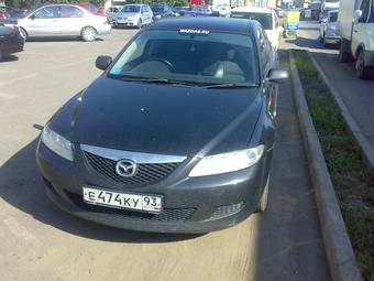 2003 Mazda Atenza Sedan Pictures