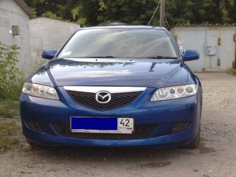 2003 Mazda Atenza Sedan Pics