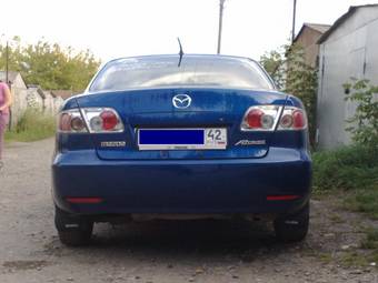 2003 Mazda Atenza Sedan Pictures