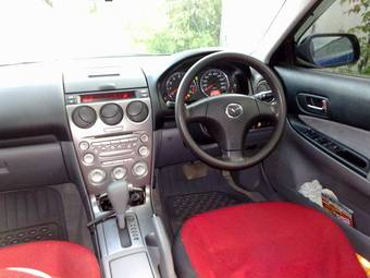 2003 Mazda Atenza Sedan Photos