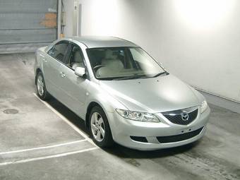 2003 Mazda Atenza Sedan Pictures