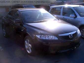 2004 Mazda Atenza Sedan Wallpapers