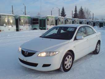 2004 Mazda Atenza Sedan Pics