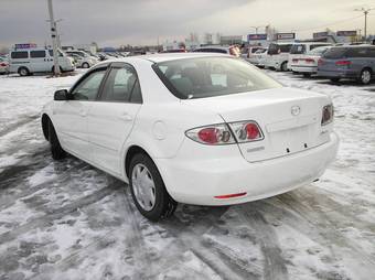 2004 Mazda Atenza Sedan Photos