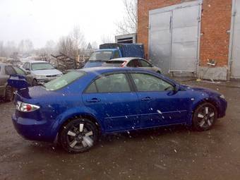 2004 Mazda Atenza Sedan Pictures