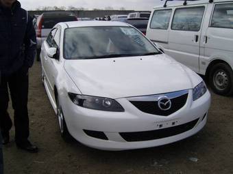 2005 Mazda Atenza Sedan Pictures