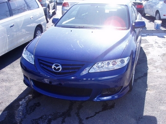 2002 Mazda Atenza Sport