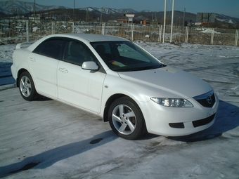 2002 Mazda Atenza Sport