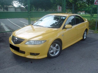 2002 Mazda Atenza Sport