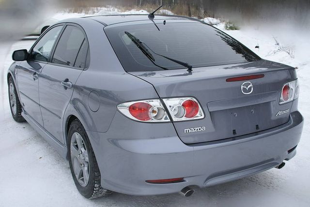 2002 Mazda Atenza Sport